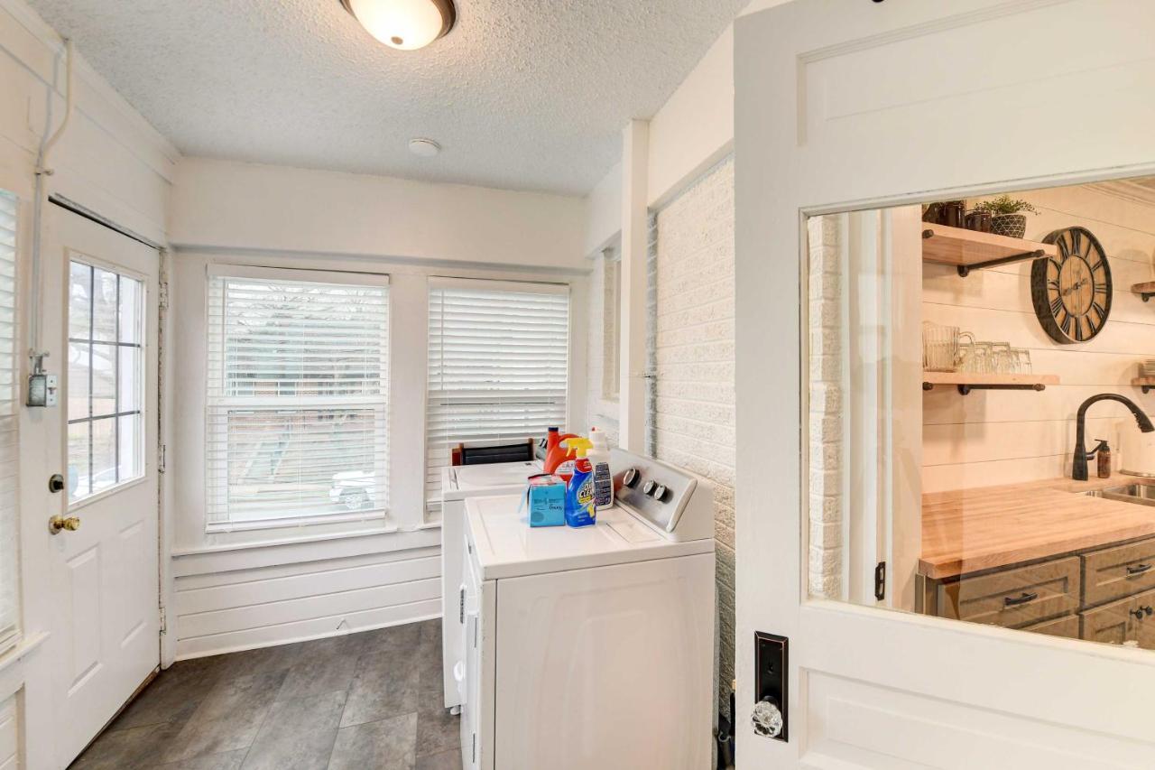 Waco Vacation Rental About 2 Mi To Magnolia Market! Esterno foto
