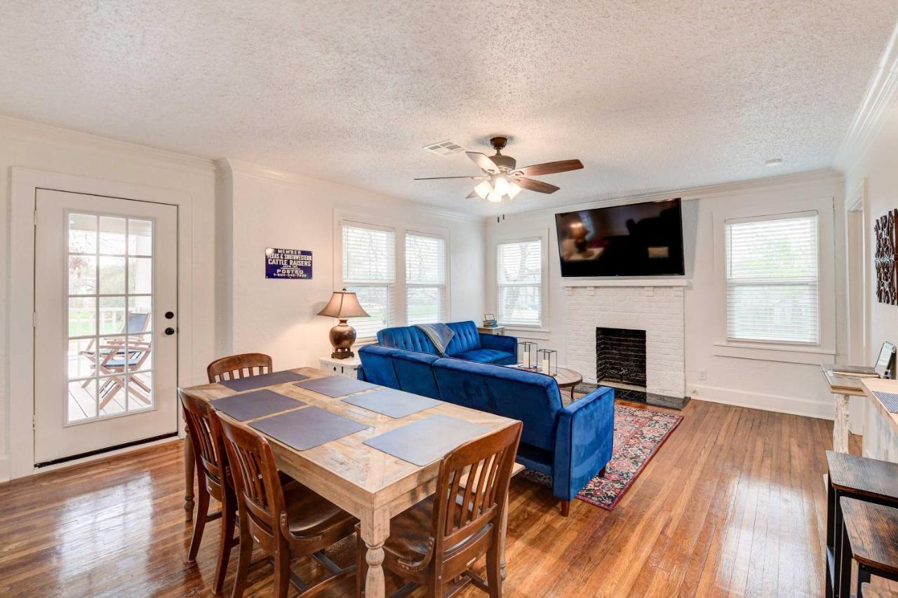 Waco Vacation Rental About 2 Mi To Magnolia Market! Esterno foto