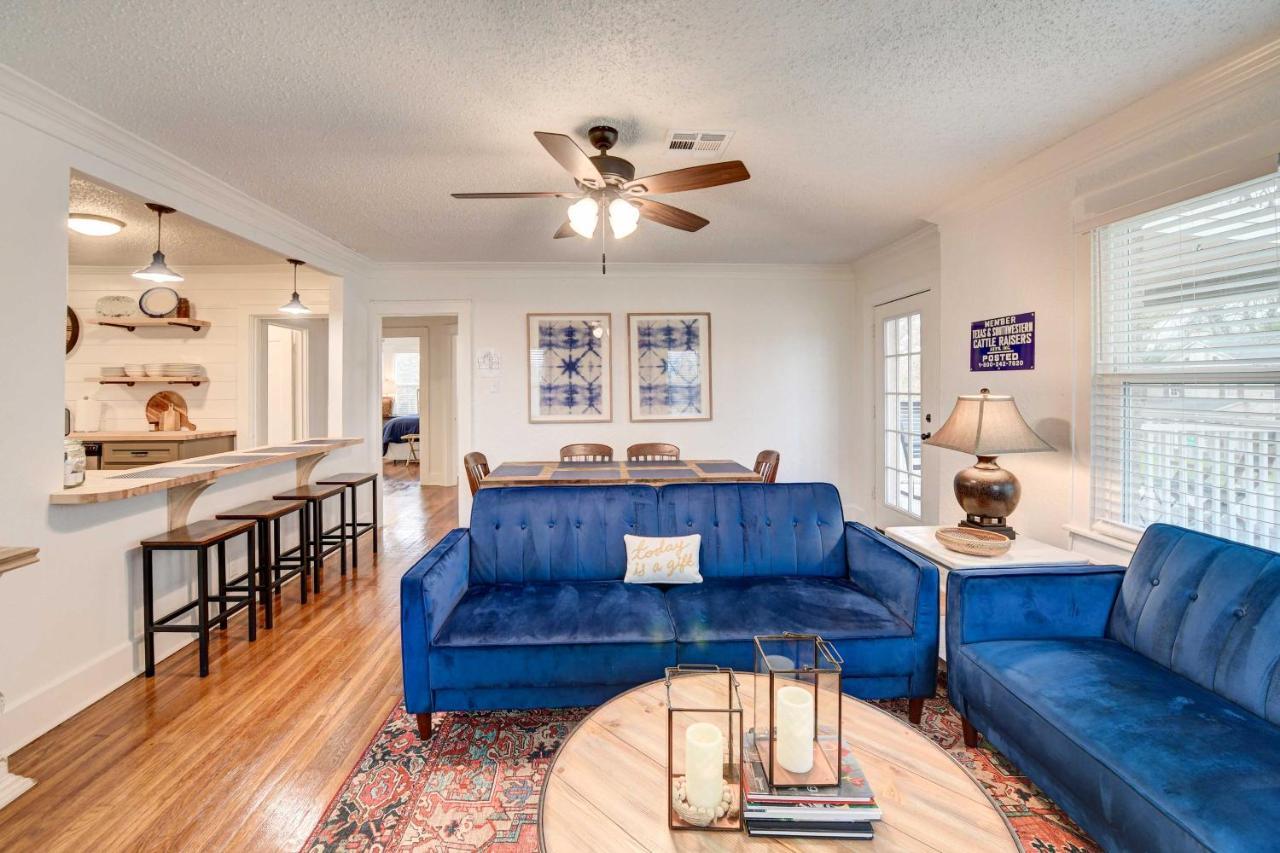 Waco Vacation Rental About 2 Mi To Magnolia Market! Esterno foto